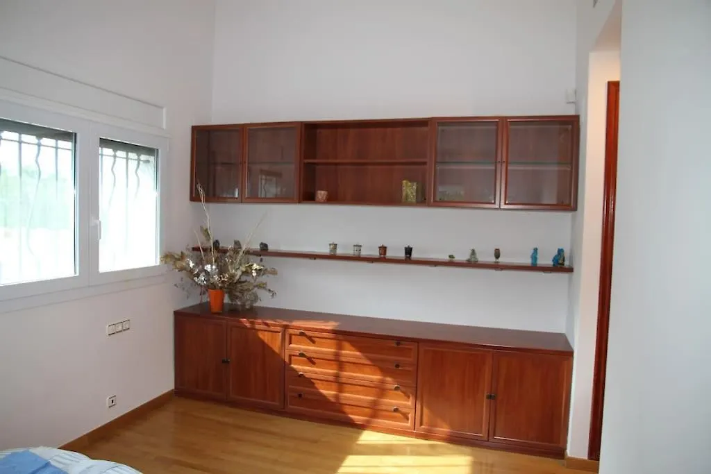 Villa Luxueuse, 2 Piscines, Spa Et Salle De Sport, 5 Chambres, 4 Salles De Bain 帕劳·萨巴尔德拉 西班牙