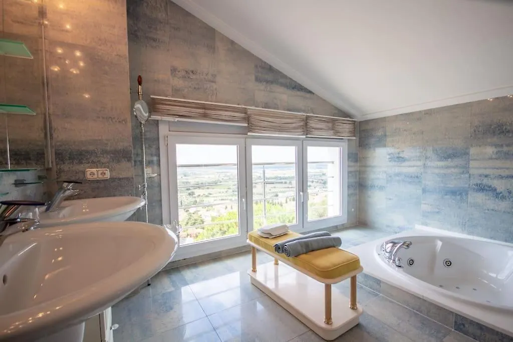 Villa Luxueuse, 2 Piscines, Spa Et Salle De Sport, 5 Chambres, 4 Salles De Bain 帕劳·萨巴尔德拉
