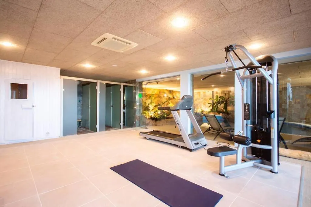 Villa Luxueuse, 2 Piscines, Spa Et Salle De Sport, 5 Chambres, 4 Salles De Bain 帕劳·萨巴尔德拉