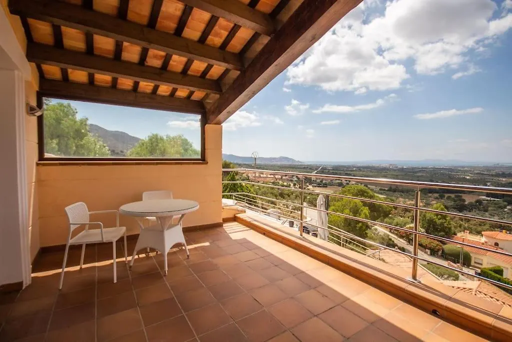 Villa Luxueuse, 2 Piscines, Spa Et Salle De Sport, 5 Chambres, 4 Salles De Bain 帕劳·萨巴尔德拉