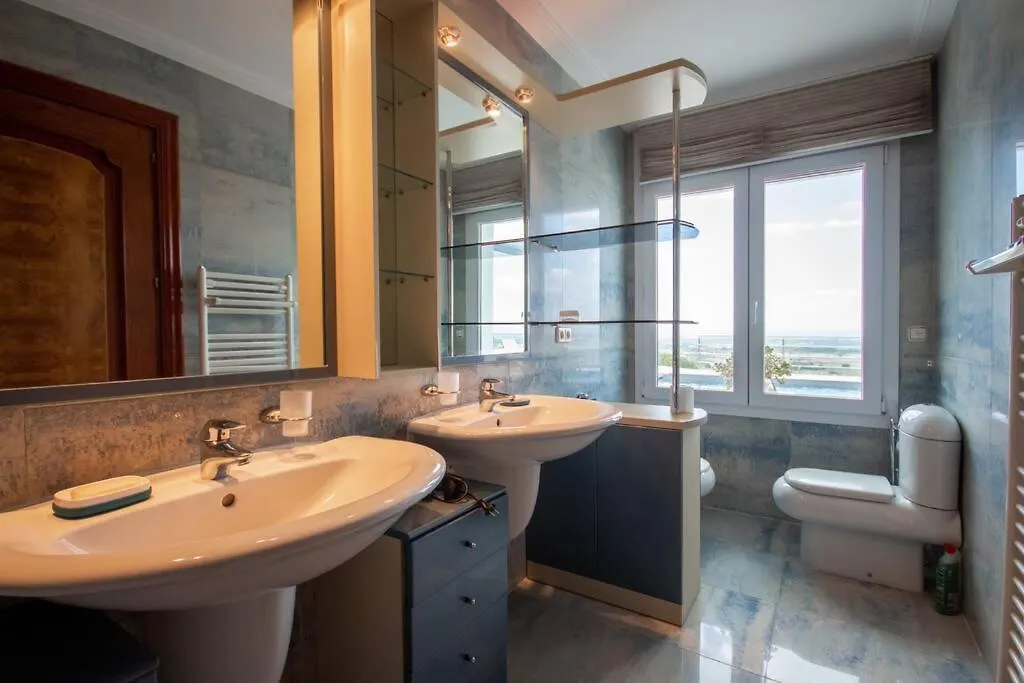 Villa Luxueuse, 2 Piscines, Spa Et Salle De Sport, 5 Chambres, 4 Salles De Bain 帕劳·萨巴尔德拉
