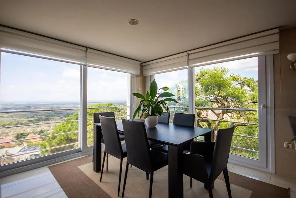 Villa Luxueuse, 2 Piscines, Spa Et Salle De Sport, 5 Chambres, 4 Salles De Bain 帕劳·萨巴尔德拉