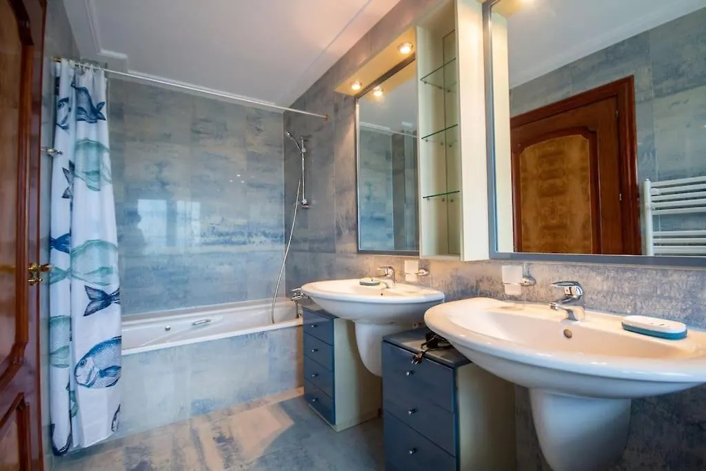 Villa Luxueuse, 2 Piscines, Spa Et Salle De Sport, 5 Chambres, 4 Salles De Bain 帕劳·萨巴尔德拉