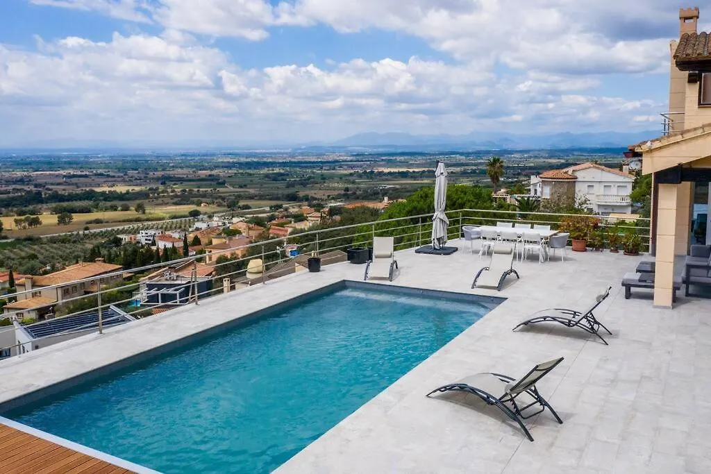 Villa Luxueuse, 2 Piscines, Spa Et Salle De Sport, 5 Chambres, 4 Salles De Bain 帕劳·萨巴尔德拉 0*,